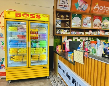 SẴN SÀNG CHO BOSS