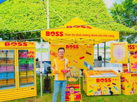 THE BOSS & PHIÊN HỘI