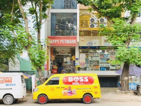 THE BOSS & ĐỐI TÁC