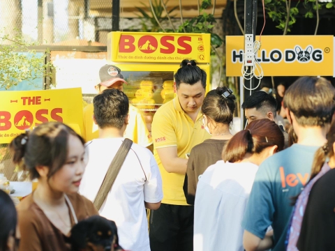 THE BOSS & PHIÊN HỘI