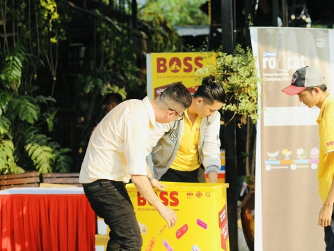 THE BOSS & PHIÊN HỘI