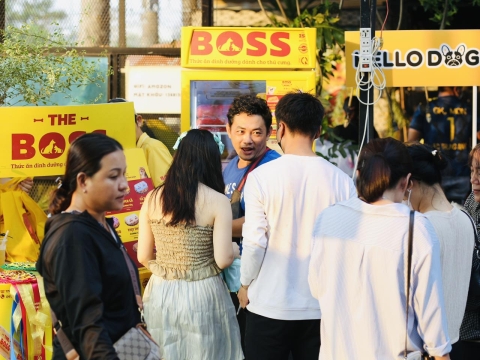 THE BOSS & PHIÊN HỘI