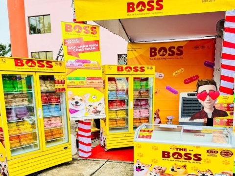 THE BOSS & PHIÊN HỘI