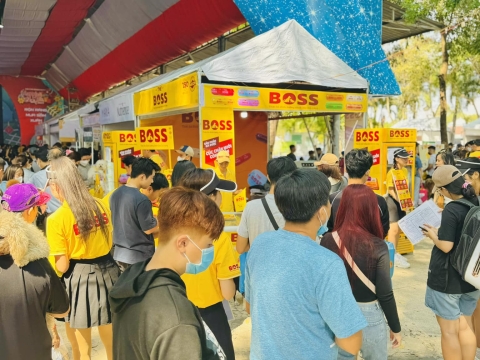 THE BOSS & PHIÊN HỘI