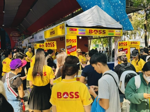 THE BOSS & PHIÊN HỘI