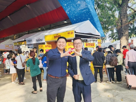 THE BOSS & PHIÊN HỘI