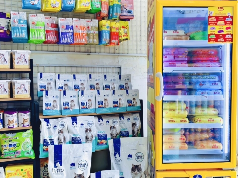 SẴN SÀNG CHO BOSS