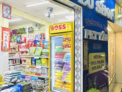 SẴN SÀNG CHO BOSS