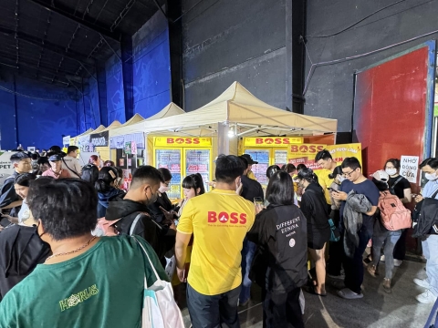 THE BOSS & PHIÊN HỘI