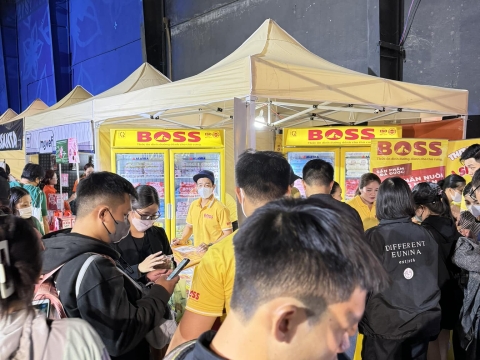 THE BOSS & PHIÊN HỘI