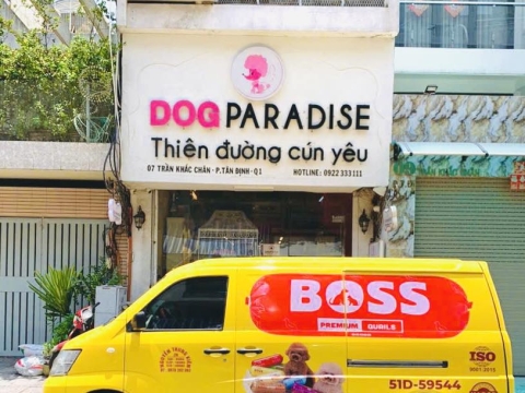 THE BOSS & ĐỐI TÁC