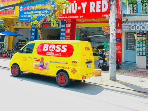 THE BOSS & ĐỐI TÁC