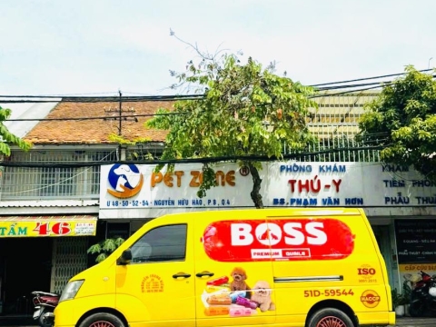 THE BOSS & ĐỐI TÁC