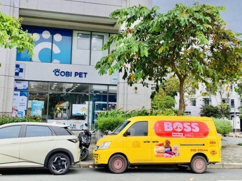 THE BOSS & ĐỐI TÁC