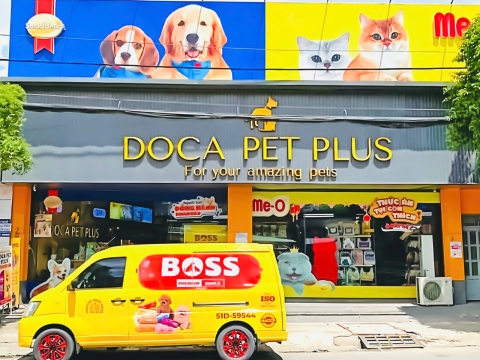 THE BOSS & ĐỐI TÁC