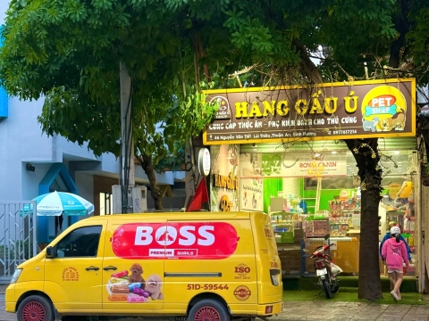 THE BOSS & ĐỐI TÁC