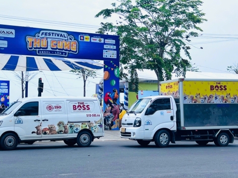 THE BOSS & PHIÊN HỘI