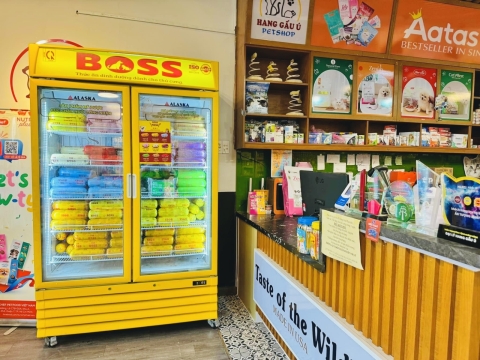 SẴN SÀNG CHO BOSS
