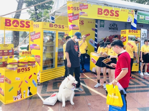 THE BOSS & PHIÊN HỘI