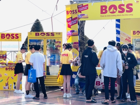 THE BOSS & PHIÊN HỘI