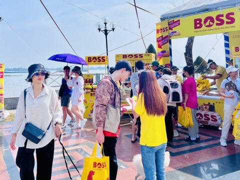 THE BOSS & PHIÊN HỘI