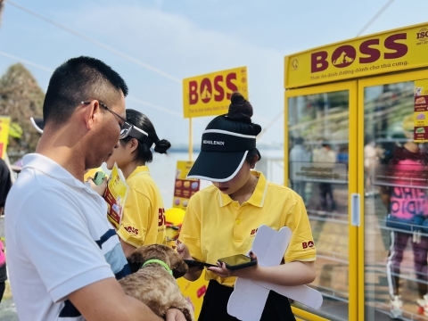 THE BOSS & PHIÊN HỘI