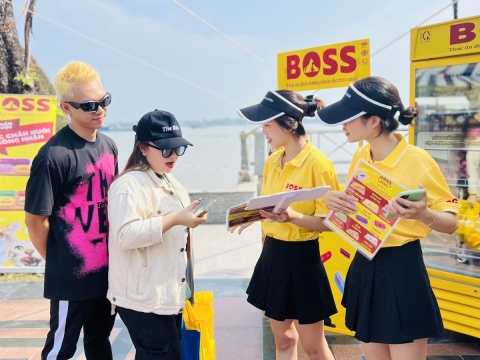 THE BOSS & PHIÊN HỘI