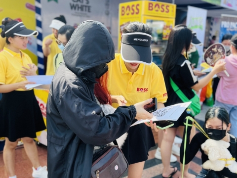 THE BOSS & PHIÊN HỘI