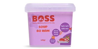 SOUP BÒ HẦM
