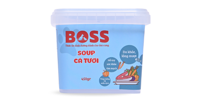 SOUP CÁ TƯƠI