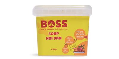 SOUP HẢI SẢN