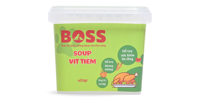 SOUP VỊT TIỀM